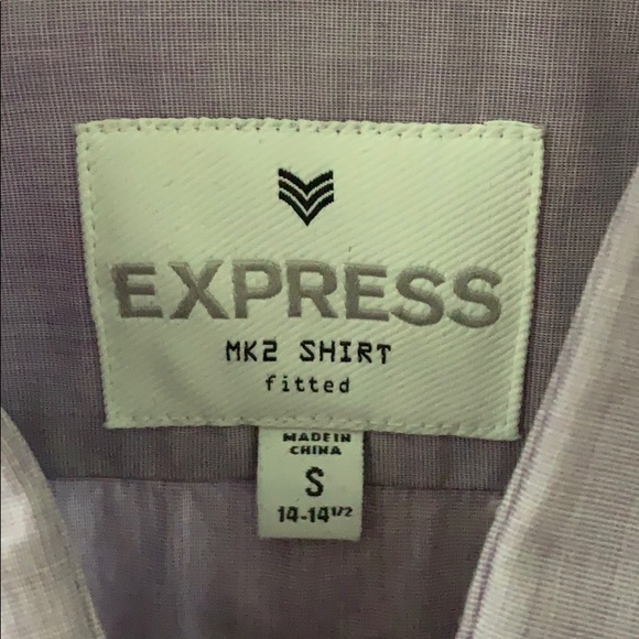 Express. Men’s shirt. - Picture 6 of 8